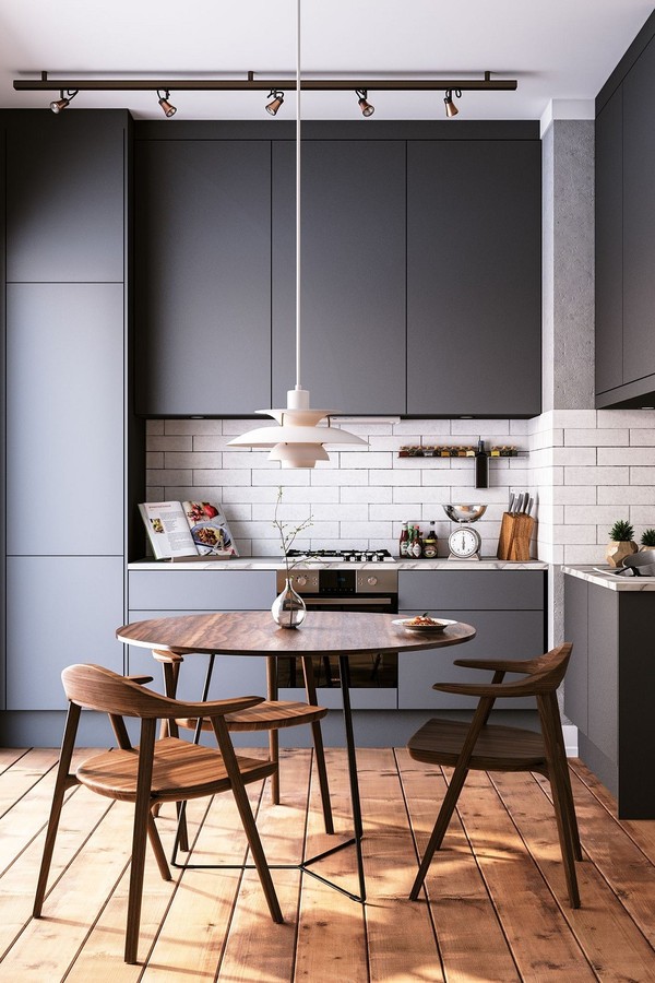 decoracao-de-cozinha-cinza