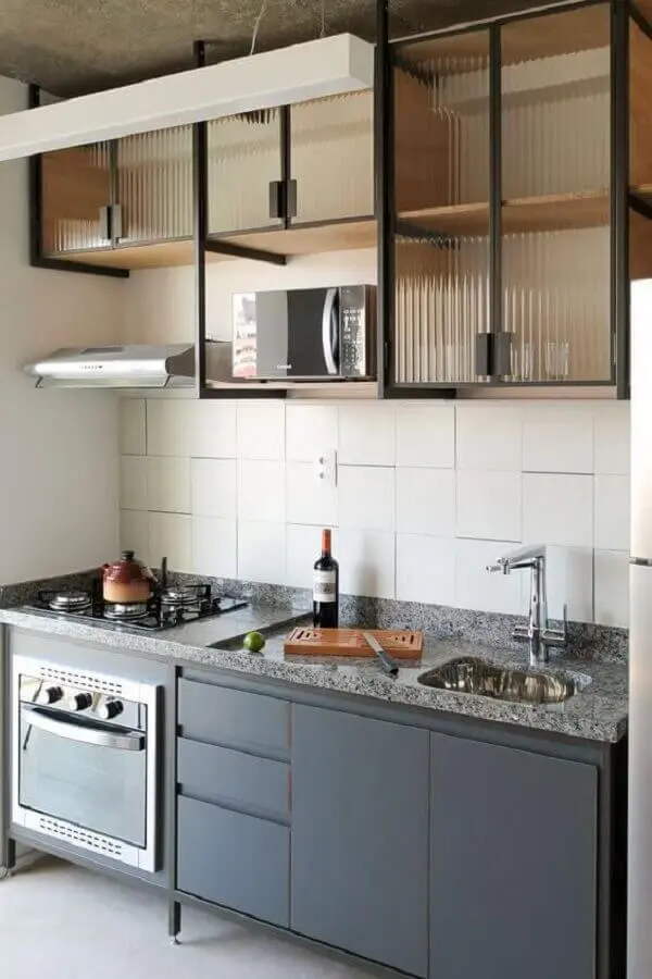 decoracao-de-cozinha-cinza
