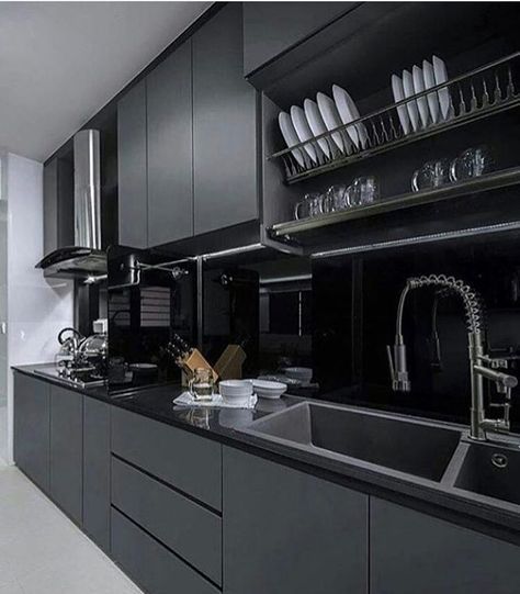 decoracao-de-cozinha-preta