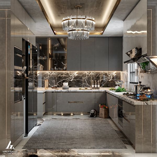 decoracao-de-cozinha-de-luxo