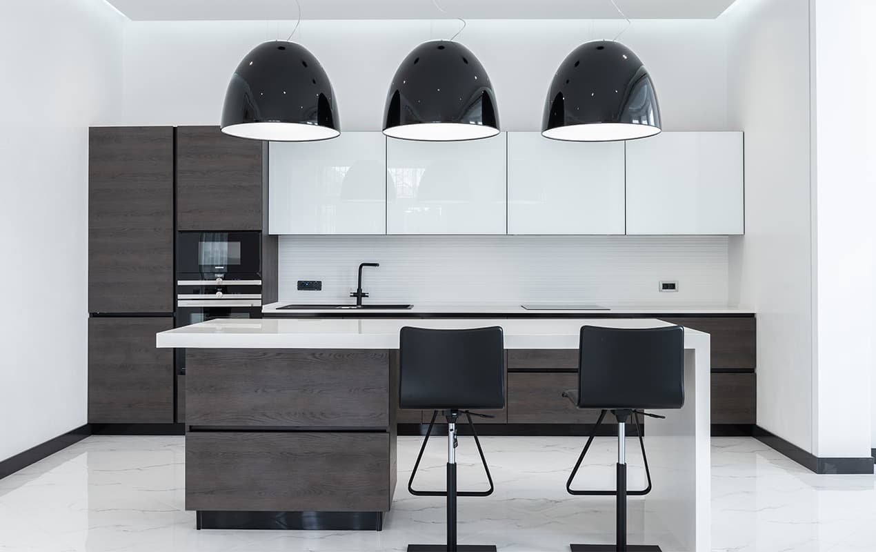 decoracao-de-cozinha-preta-e-branca