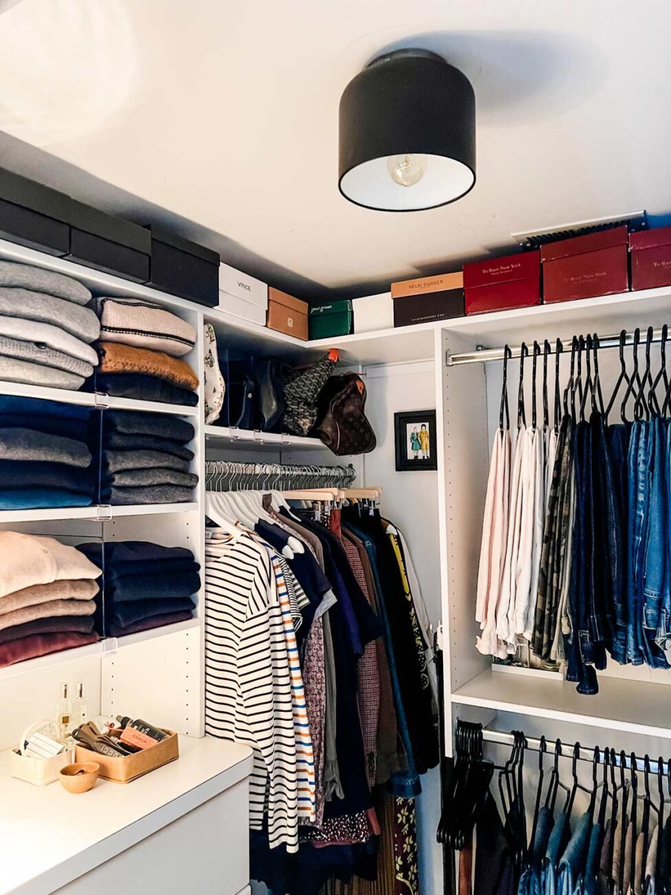 como-organizar-um-closet-pequeno
