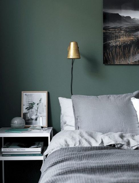 decoracao-com-parede-verde