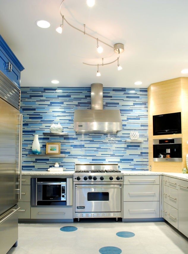 decoracao-de-cozinha-azul
