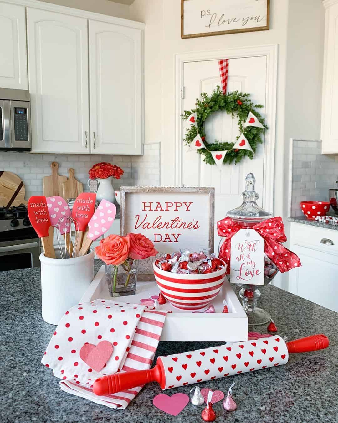 decoracao-de-cozinhas-rosas