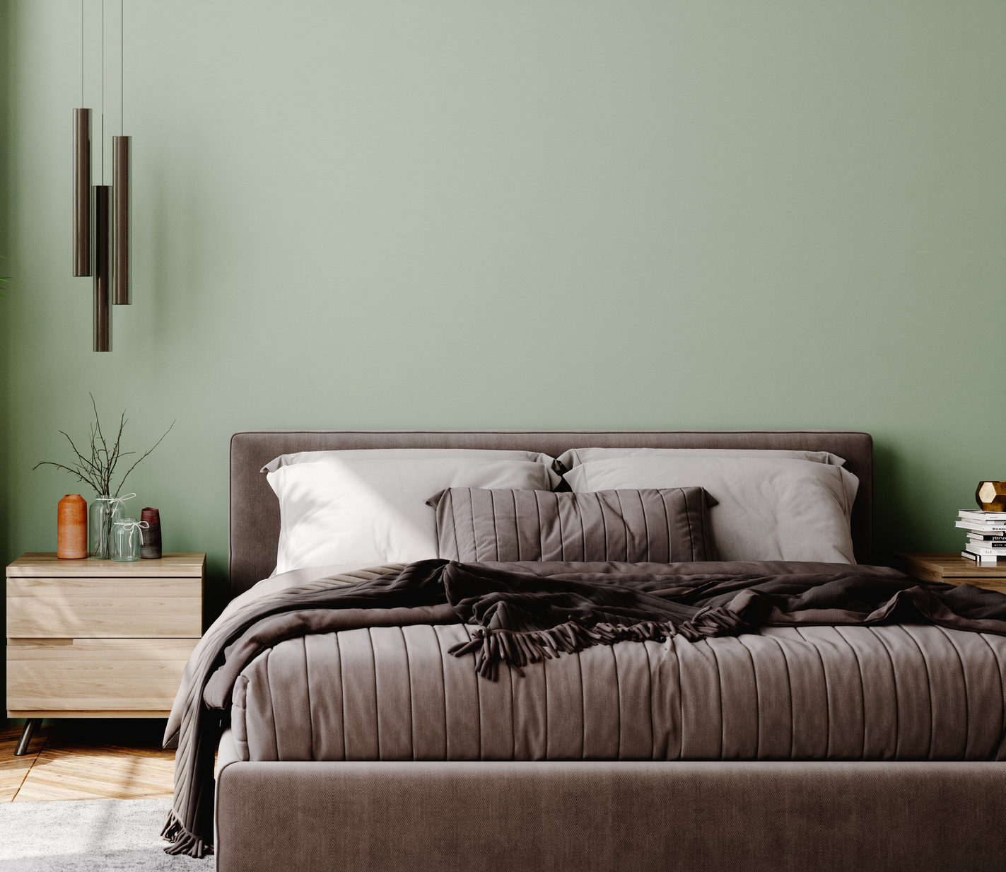 decoracao-com-parede-verde