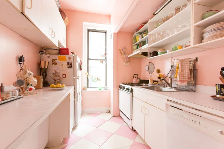 decoracao-de-cozinhas-rosas