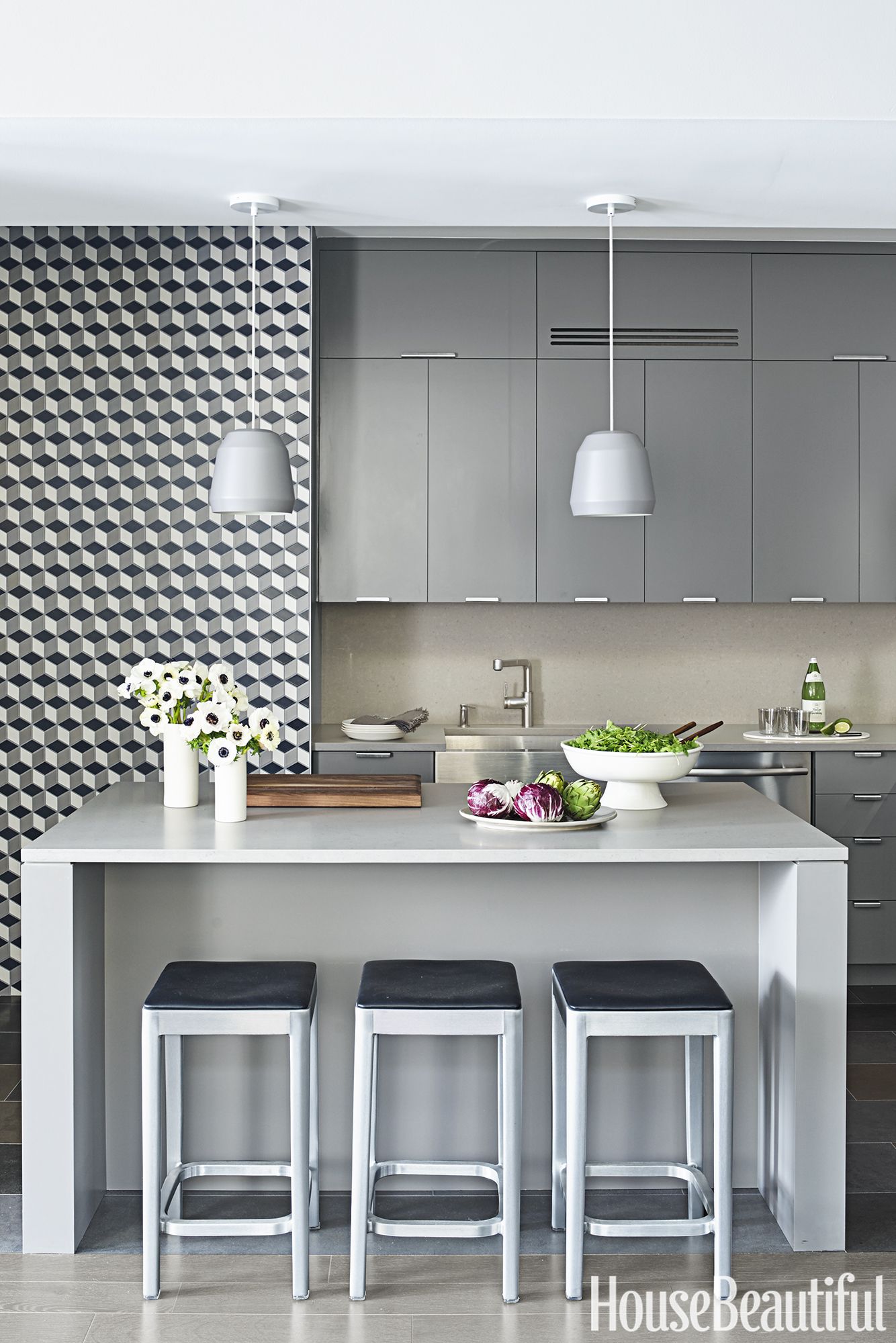 decoracao-de-cozinha-cinza
