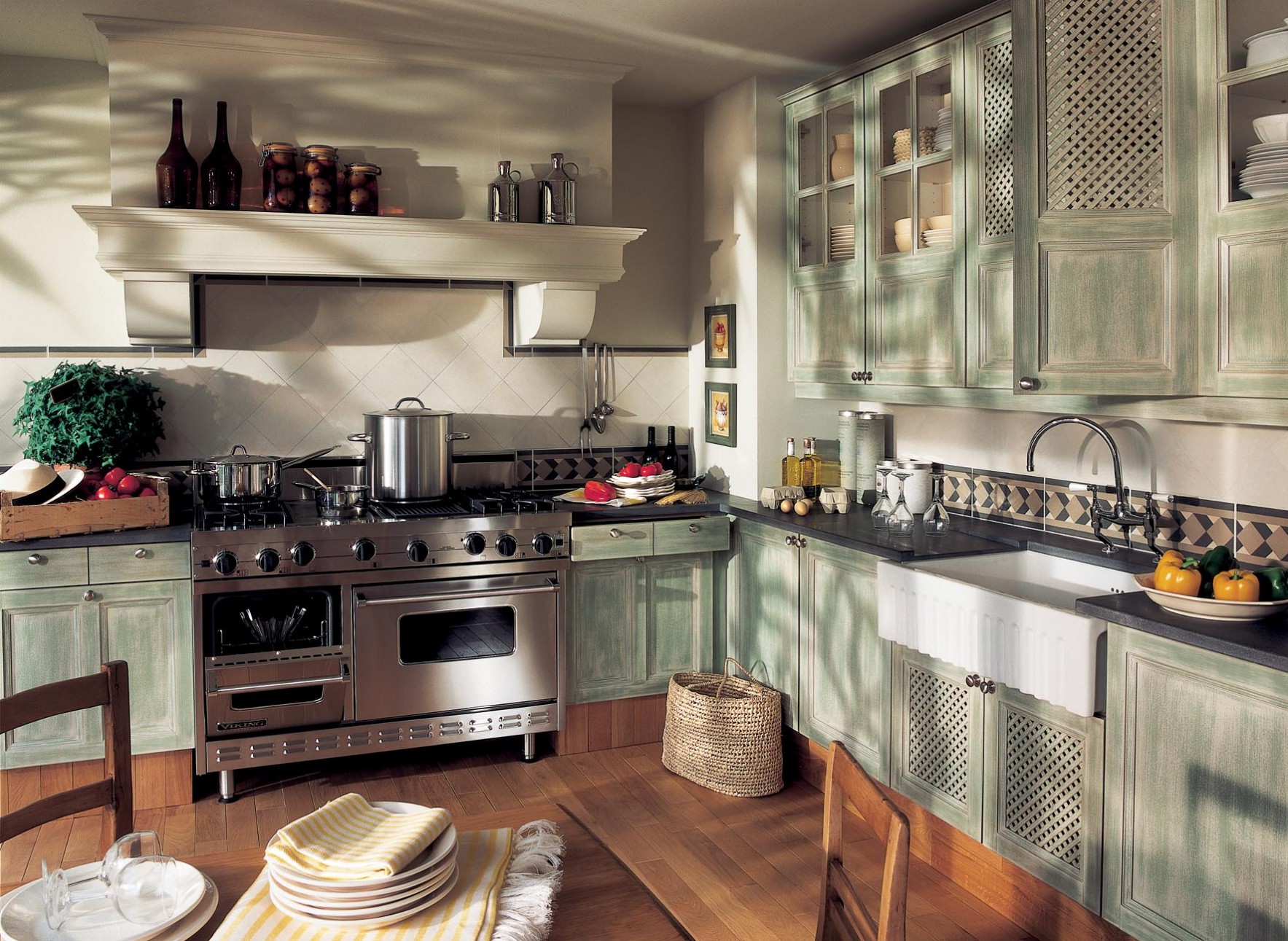decoracao-de-cozinha-provencal