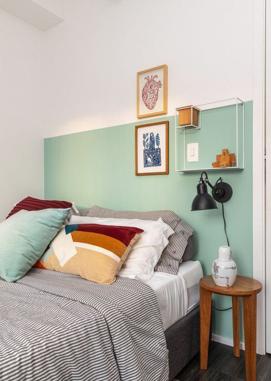 decoracao-com-parede-verde