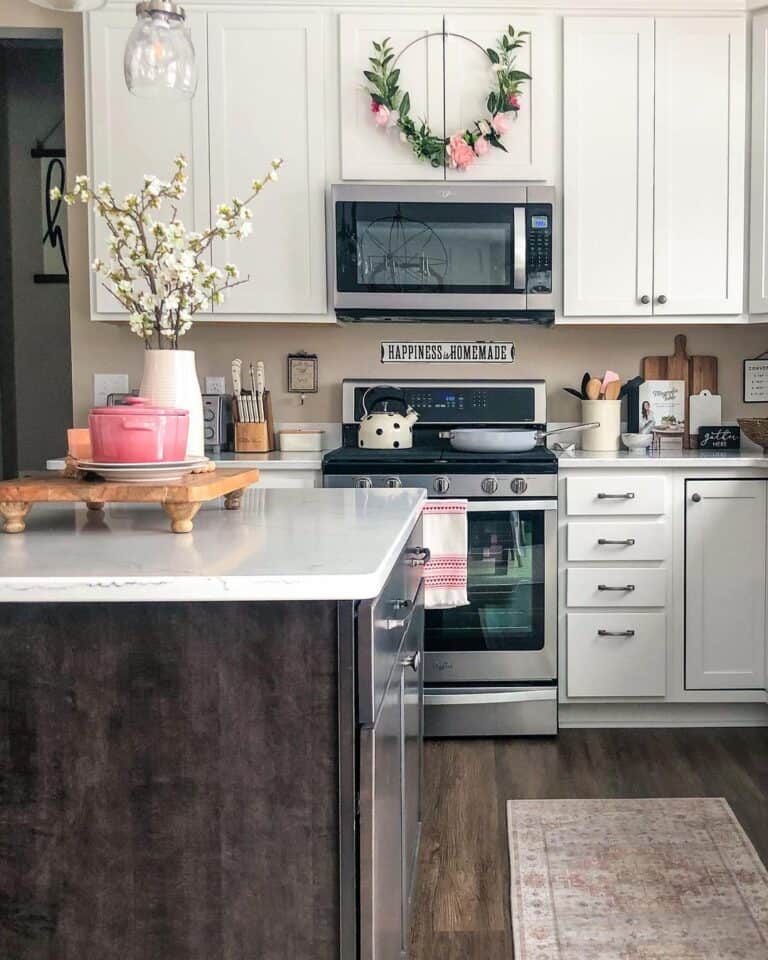 decoracao-de-cozinhas-rosas