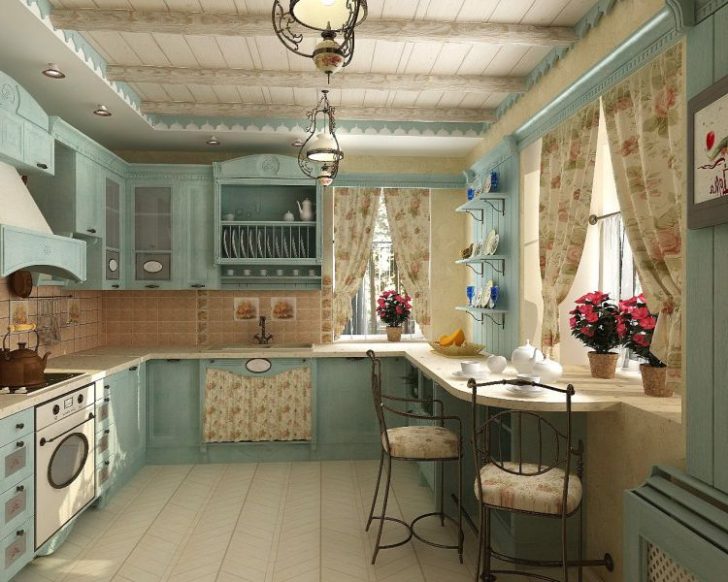 decoracao-de-cozinha-provencal
