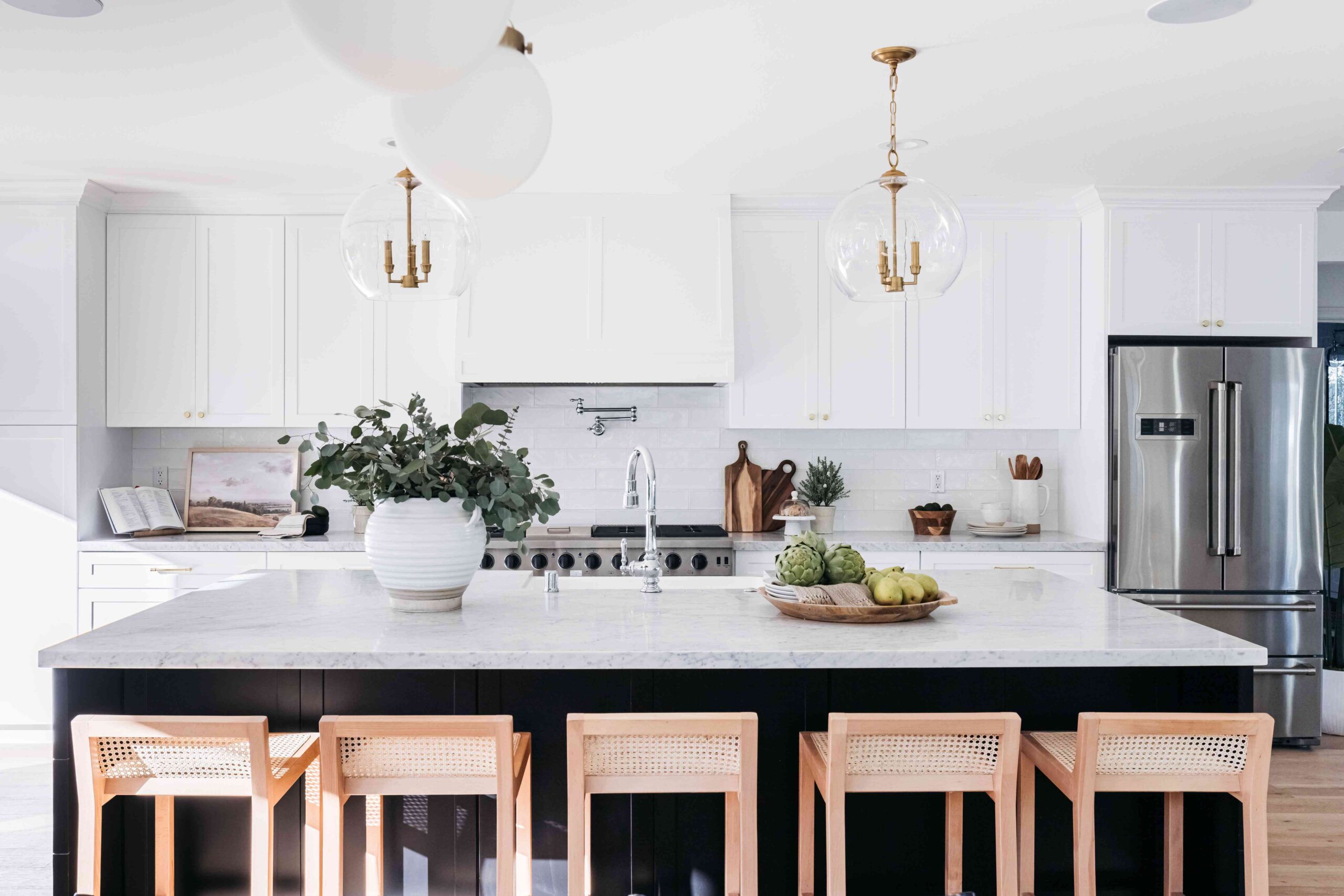 decoracao-de-cozinhas-brancas