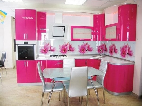 decoracao-de-cozinhas-rosas