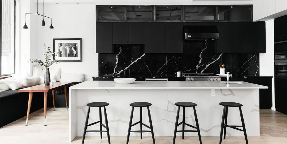 decoracao-de-cozinha-preta-e-branca