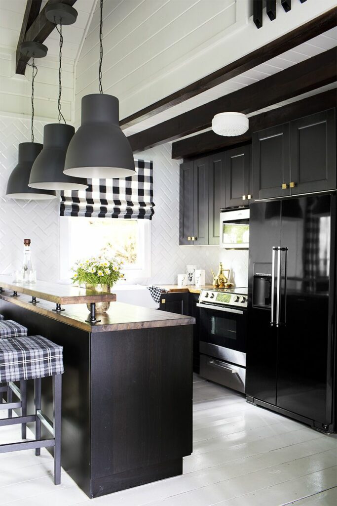 decoracao-de-cozinha-preta