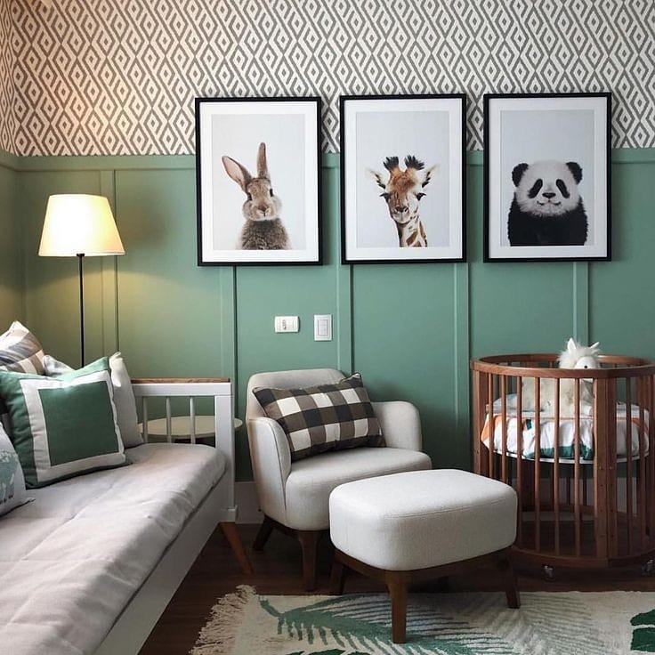 decoracao-com-parede-verde
