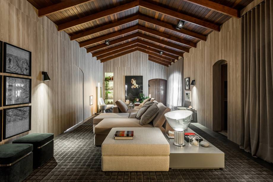 decoracao-com-forro-de-madeira