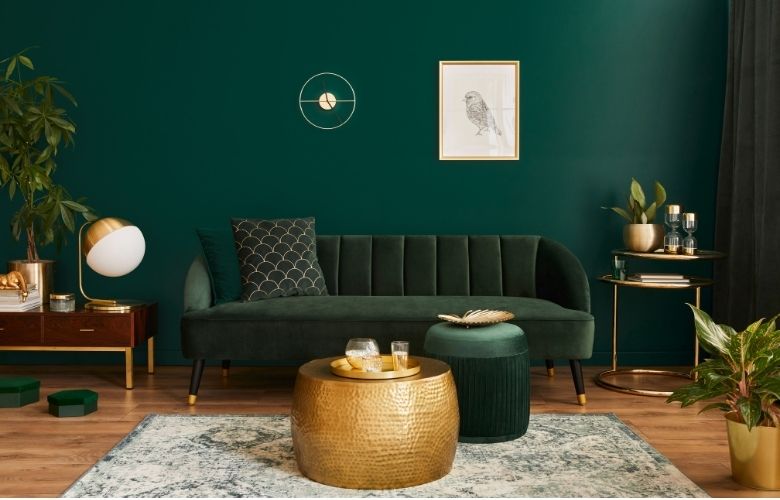 decoracao-com-parede-verde
