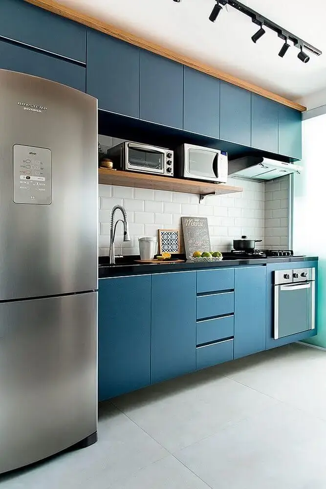 decoracao-de-cozinha-azul
