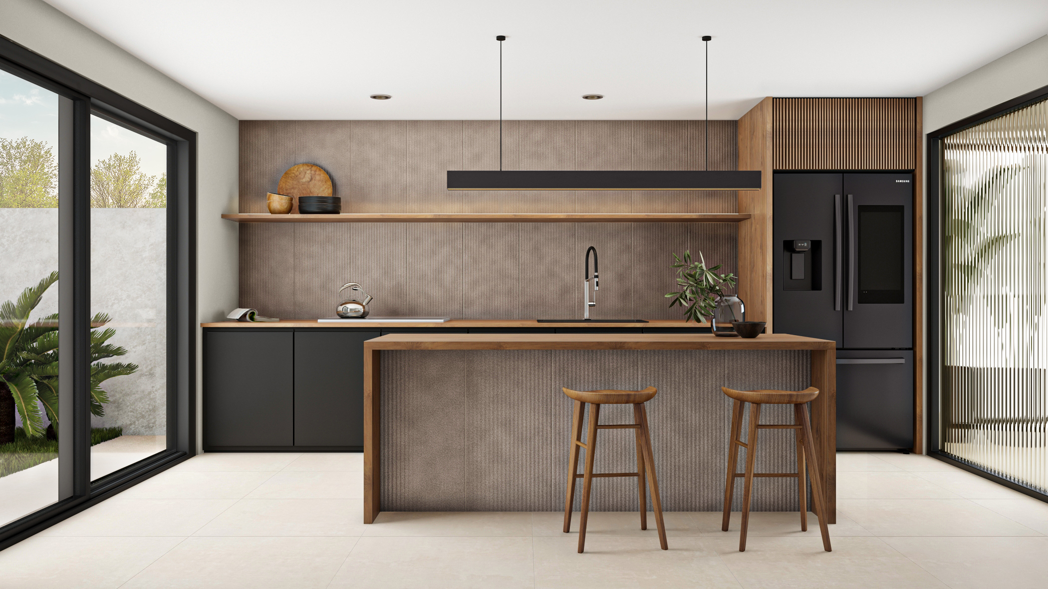 decoracao-de-cozinha-preta