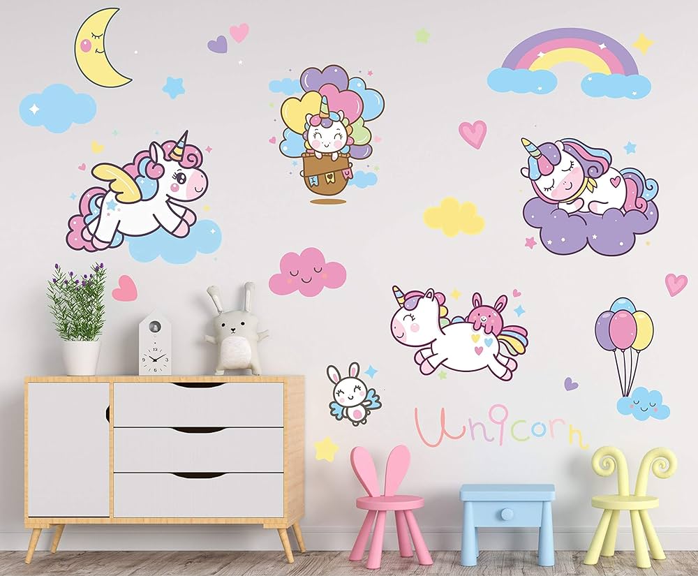 decoracao-para-quarto-de-bebe-unicornio-2