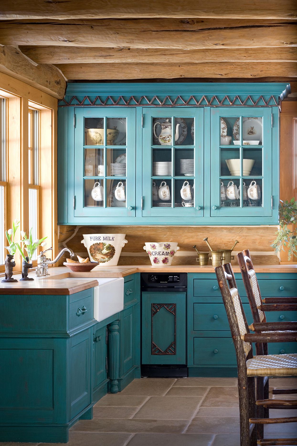decoracao-de-cozinha-azul