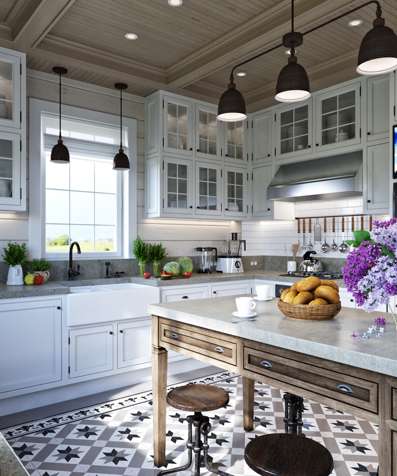 decoracao-de-cozinha-provencal