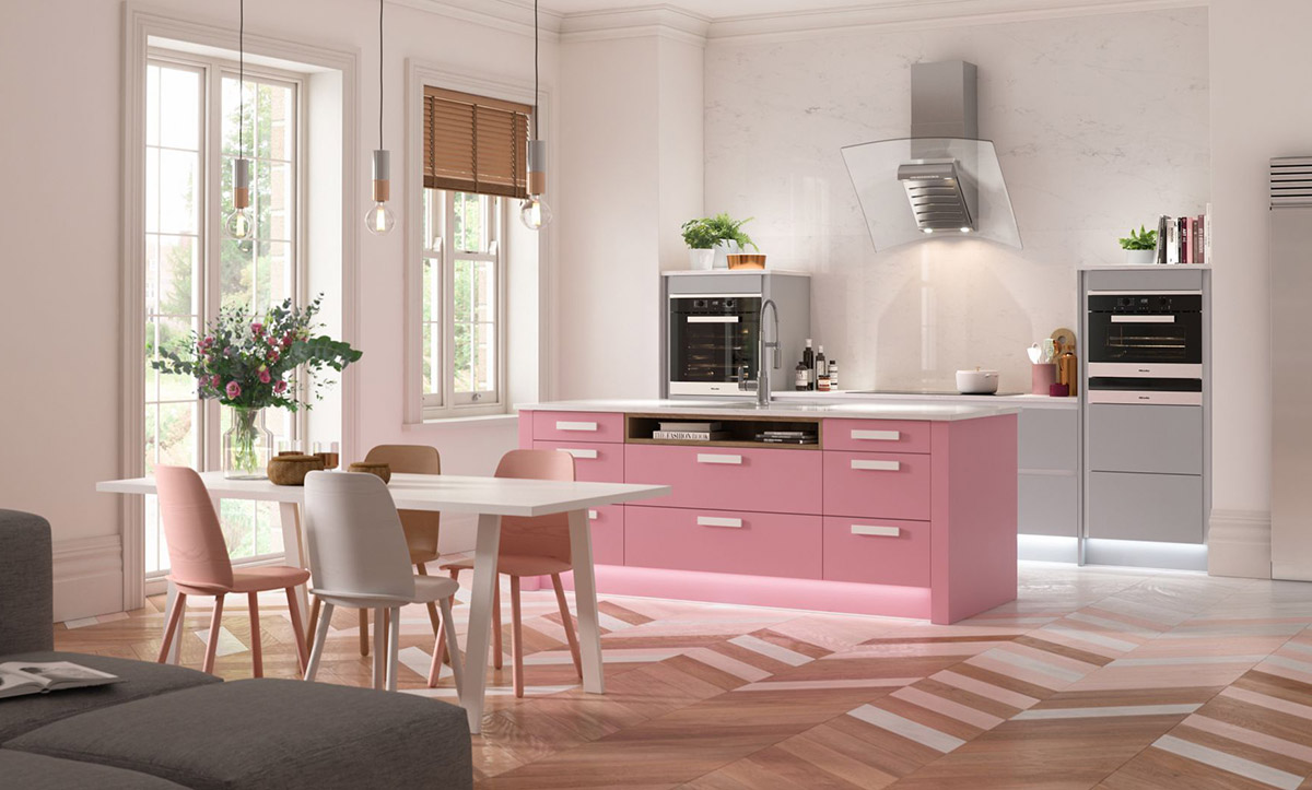 decoracao-de-cozinhas-rosas