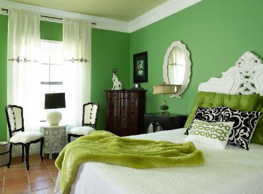 decoracao-com-parede-verde