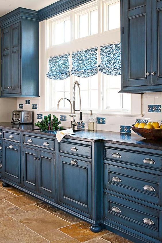 decoracao-de-cozinha-azul