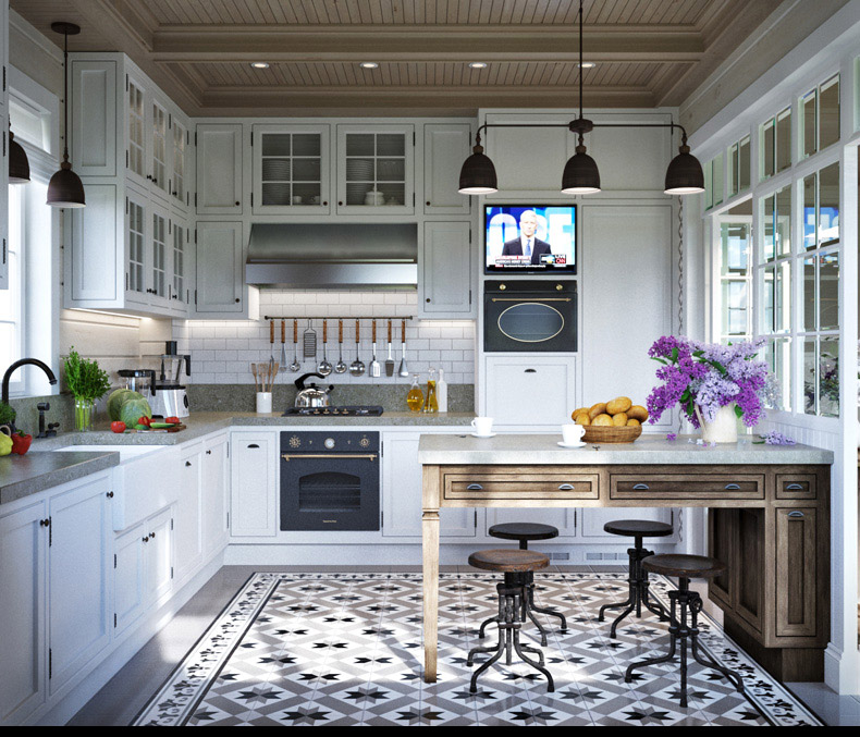decoracao-de-cozinha-provencal