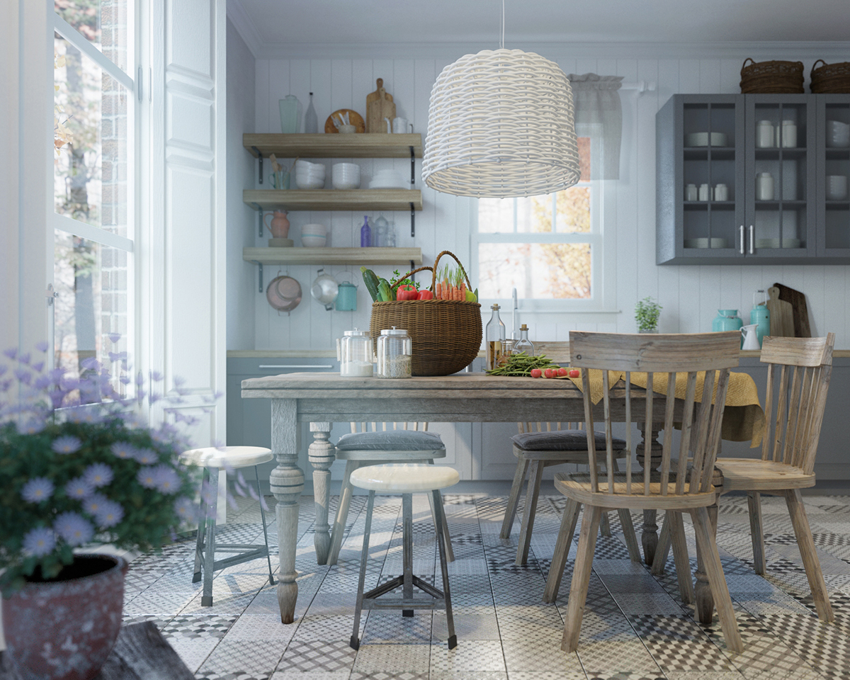 decoracao-de-cozinha-provencal
