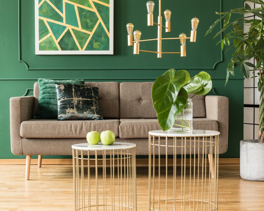 decoracao-com-parede-verde