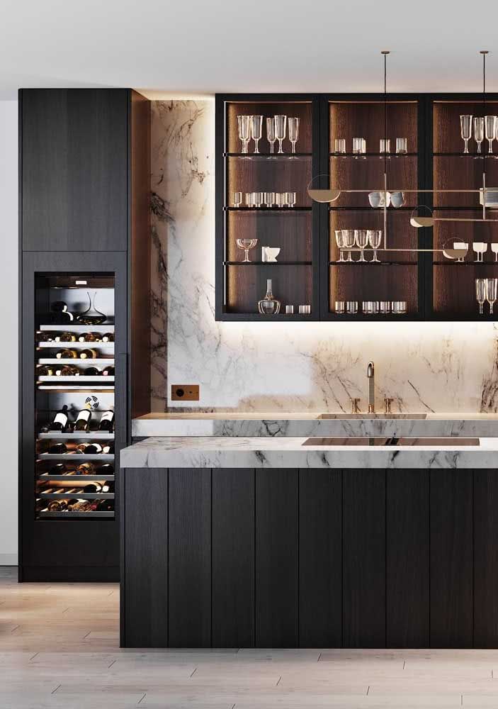 decoracao-de-cozinha-de-luxo