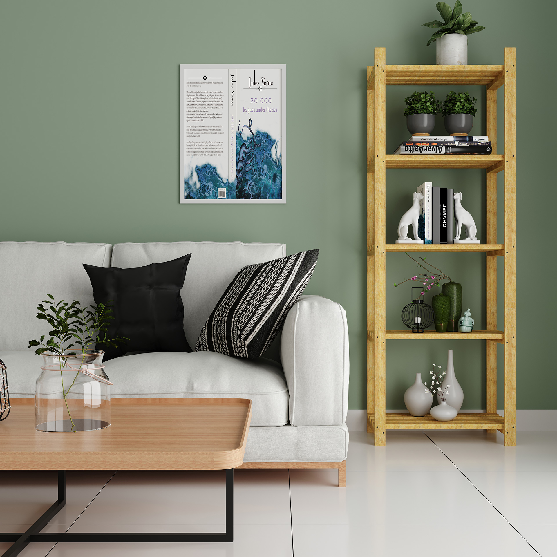 decoracao-com-parede-verde