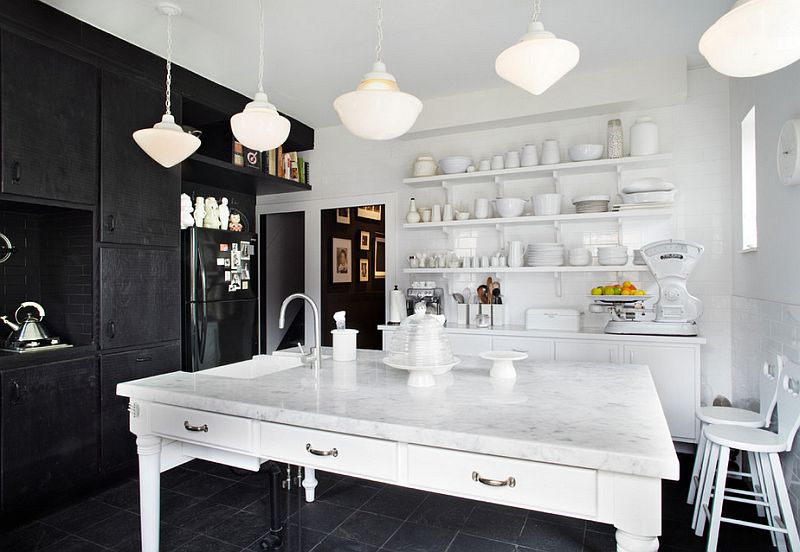 decoracao-de-cozinha-preta-e-branca