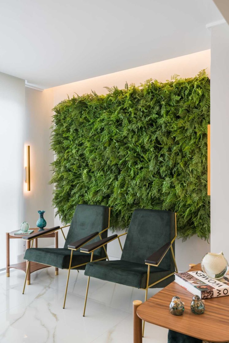 decoracao-com-parede-verde