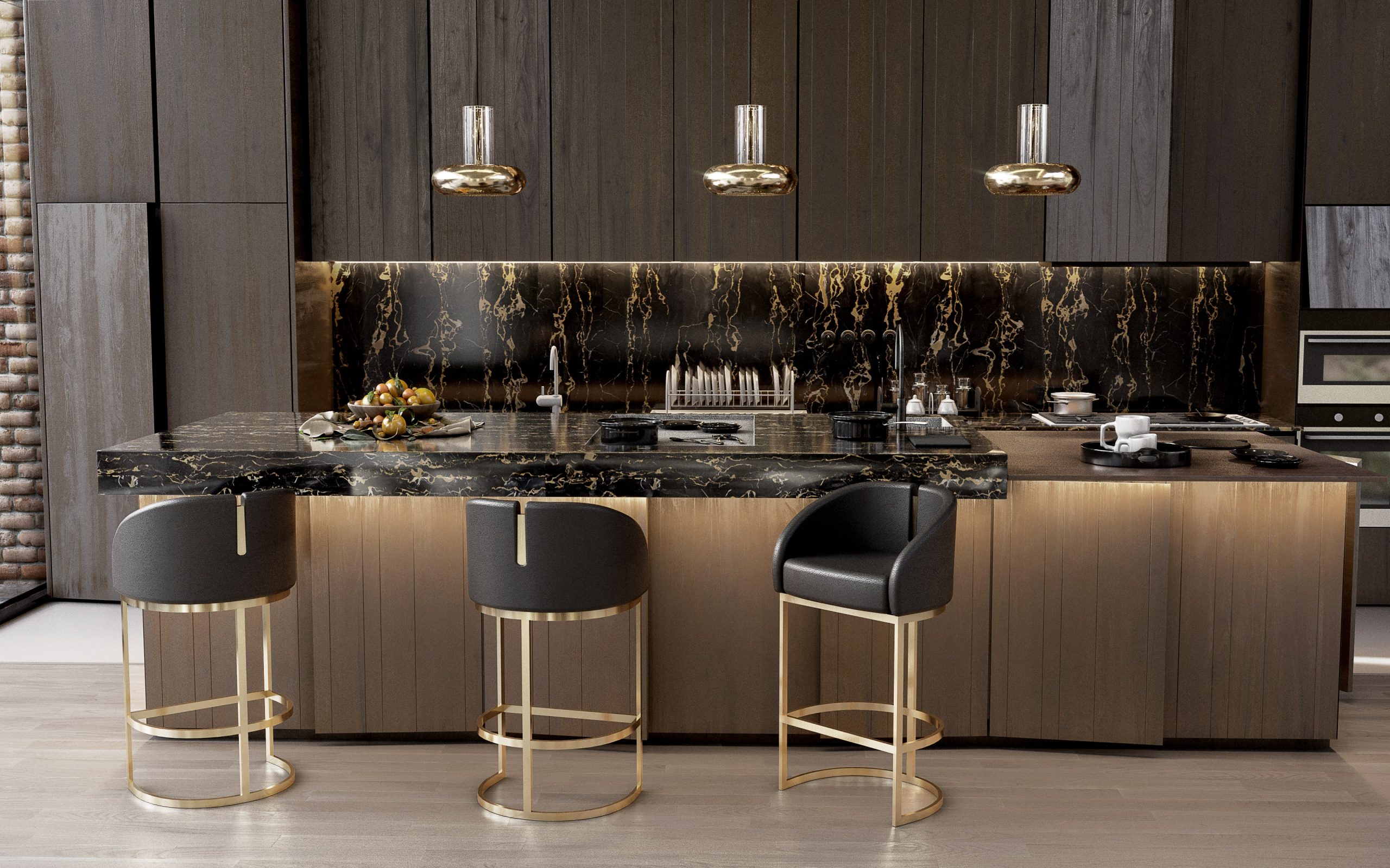 decoracao-de-cozinha-de-luxo