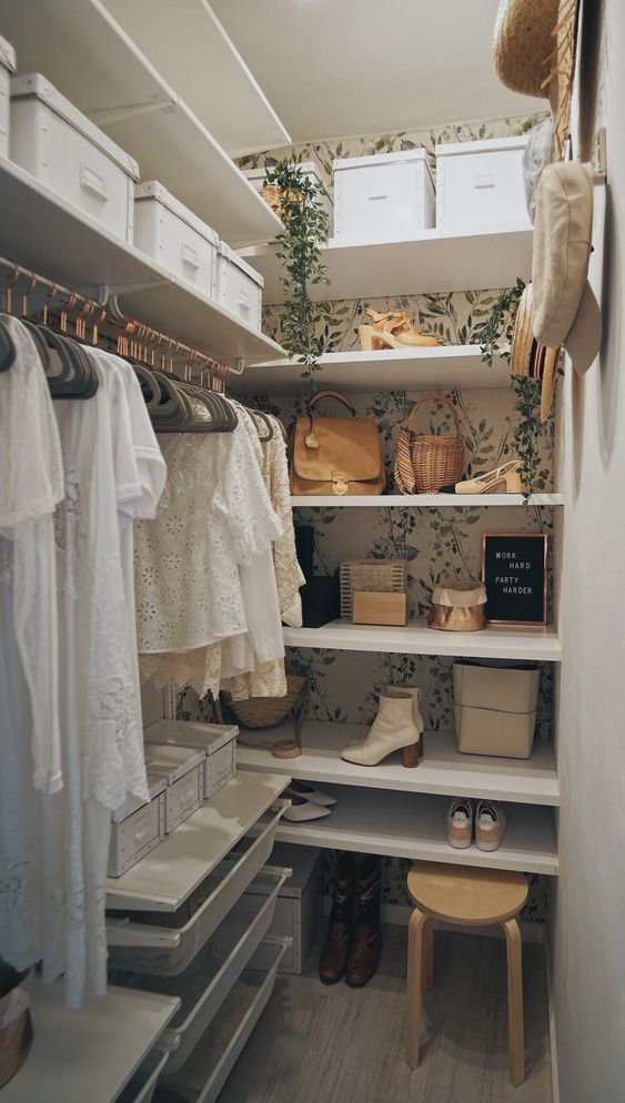 como-organizar-um-closet-pequeno