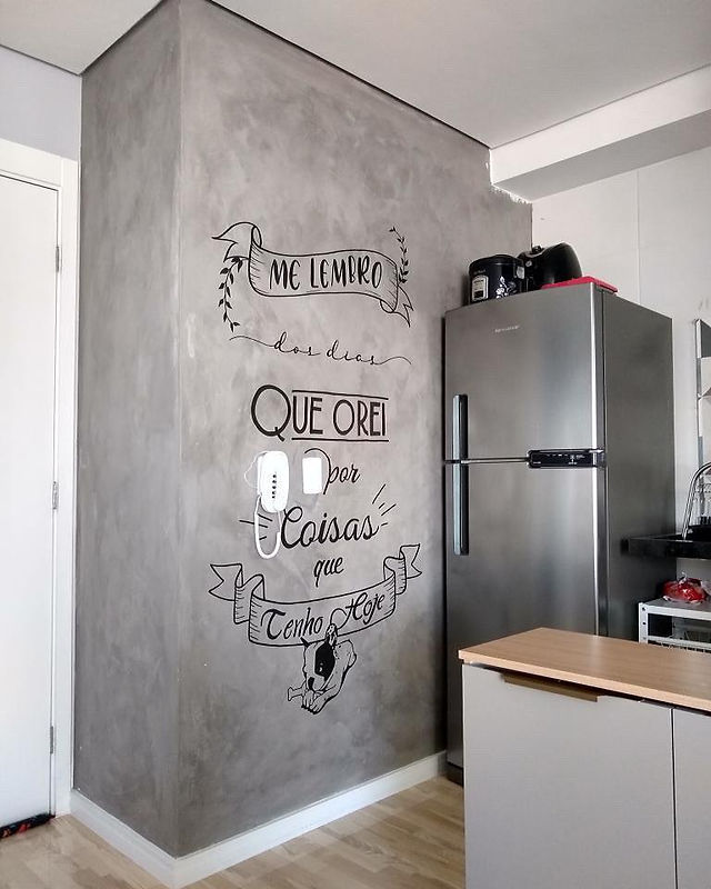 decoracao-de-cozinha-com-cimento-queimado