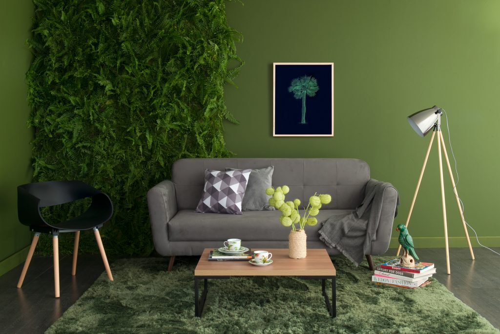 decoracao-com-parede-verde