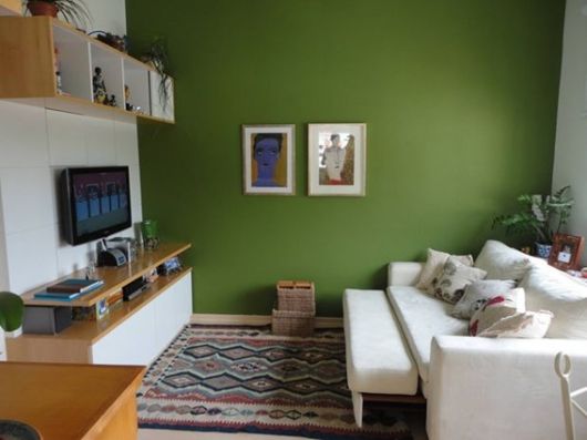 decoracao-com-parede-verde