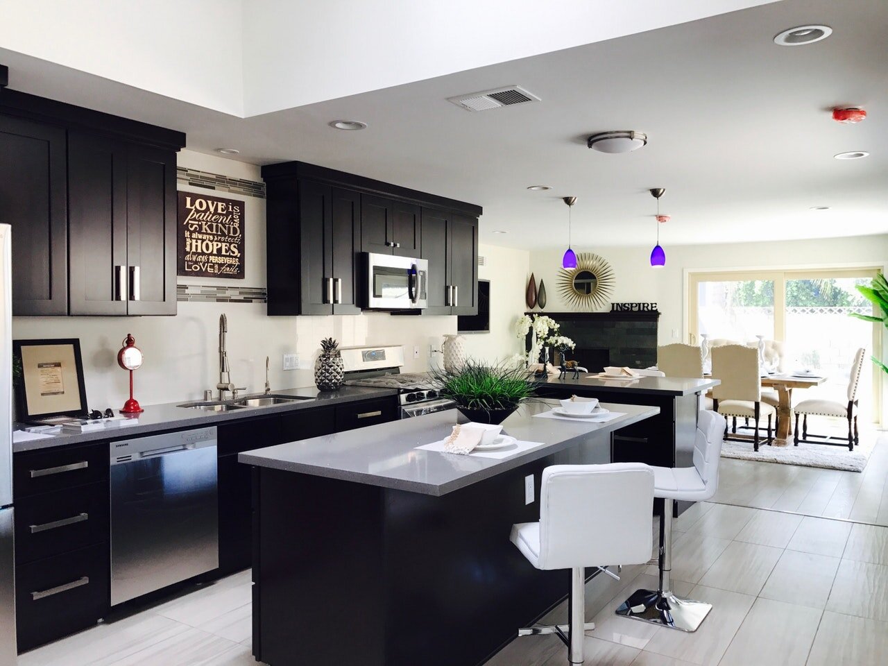 decoracao-de-cozinha-de-luxo