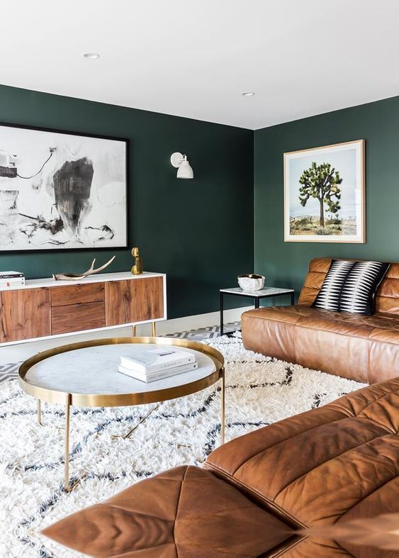 decoracao-com-parede-verde