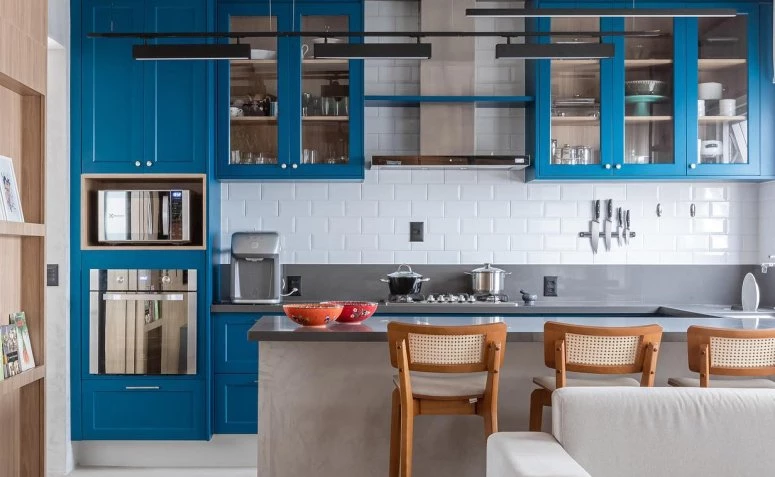 decoracao-de-cozinha-azul