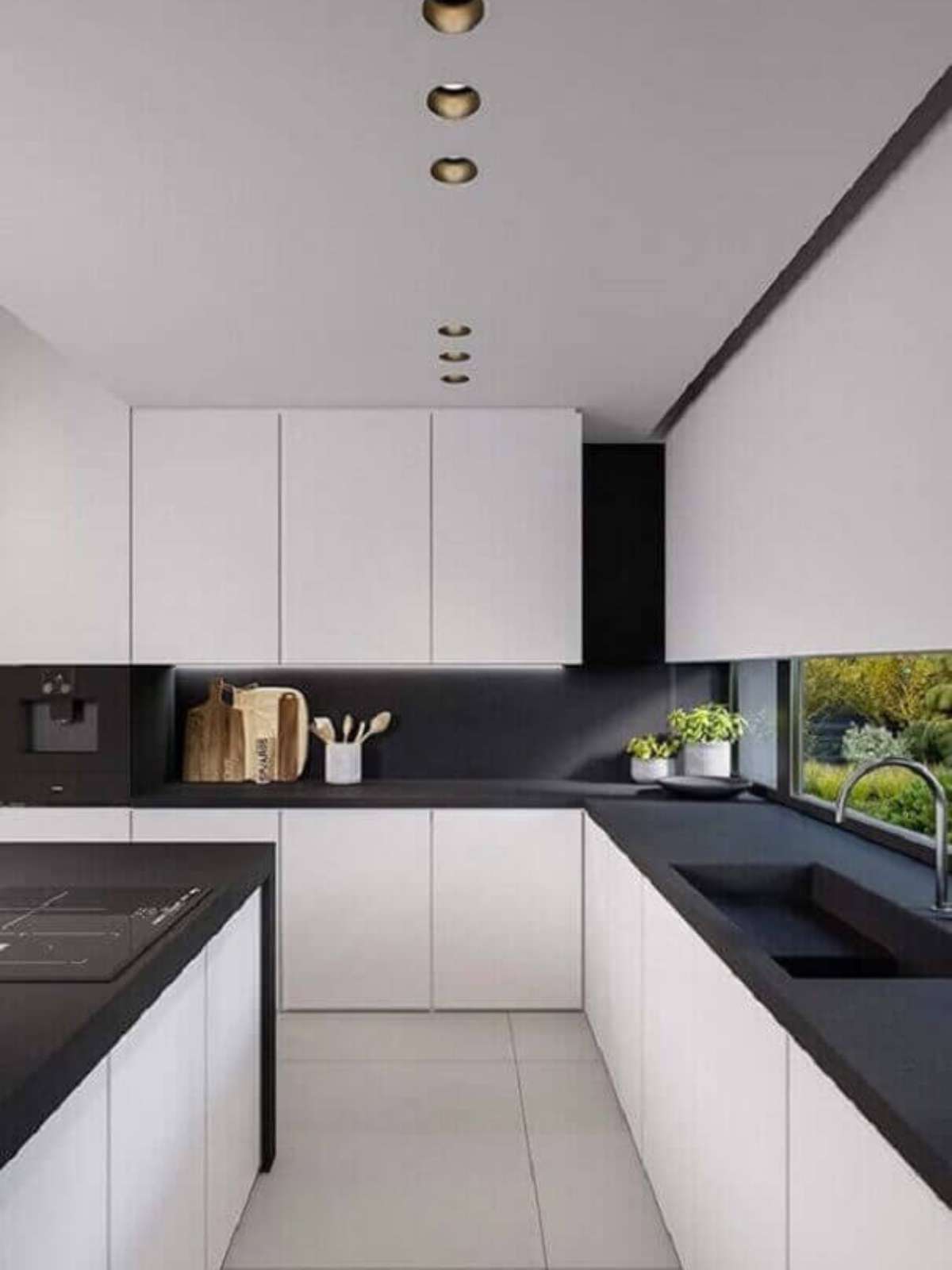 decoracao-de-cozinha-preta-e-branca