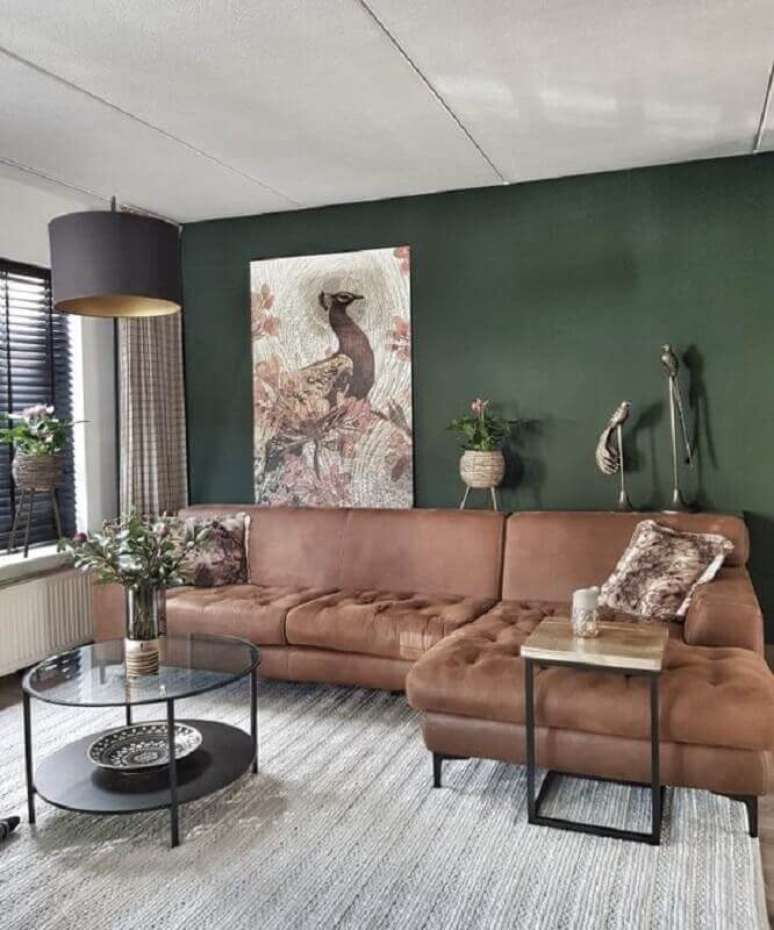 decoracao-com-parede-verde
