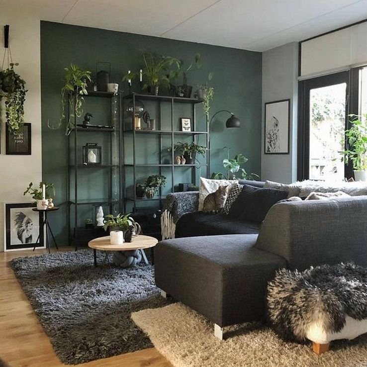 decoracao-com-parede-verde