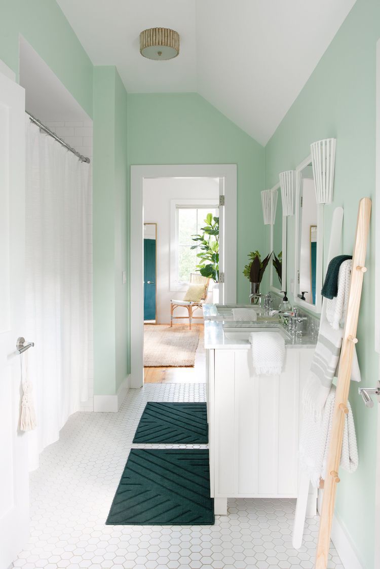 decoracao-de-banheiro-com-verde-menta-2
